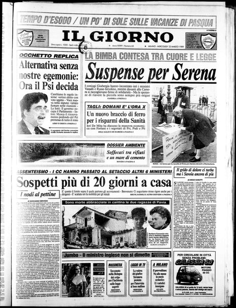 Il giorno